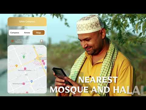 Qibla Finder e Mecca Compass