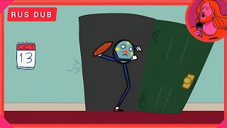 Обними Меня, Я В Порядке 1,2 [Rus Dub] - Yshaikush (Dhmis Animation)