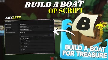 *NEW* Build A Boat For Treasure Script | Pastebin 2025