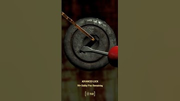 Fallout 4 | Lockpicking | Advanced #fallout #gaming #fallout4 #gameplay #shorts