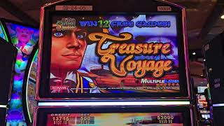 💥BOOM $549 Max Bet Jackpot💥on Konami Treasure Voyage slot @ Lone Butte Casino Arizona