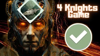 4 Knights Madness!!! - Rebel vs Stockfish 16 - Four Knights Game, Spanish - Rubinstein Variation