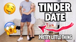 TINDER DATE RATES MY OUTFITS.. DRUNK!!
