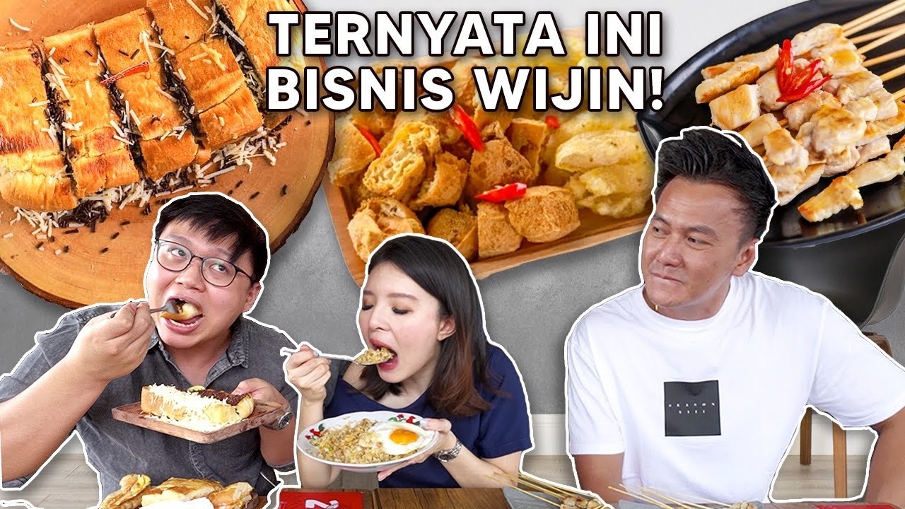 RESTO WIJIN TAPI MENU PUNYA GISEL ?? WIJIN CURHAT SOAL BISNISNYA !!