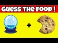 ➡️💥GUESS THE FOOD By The Emojis | EMOJI QUIZ | | Food Challenge, food game, Emoji Challenge