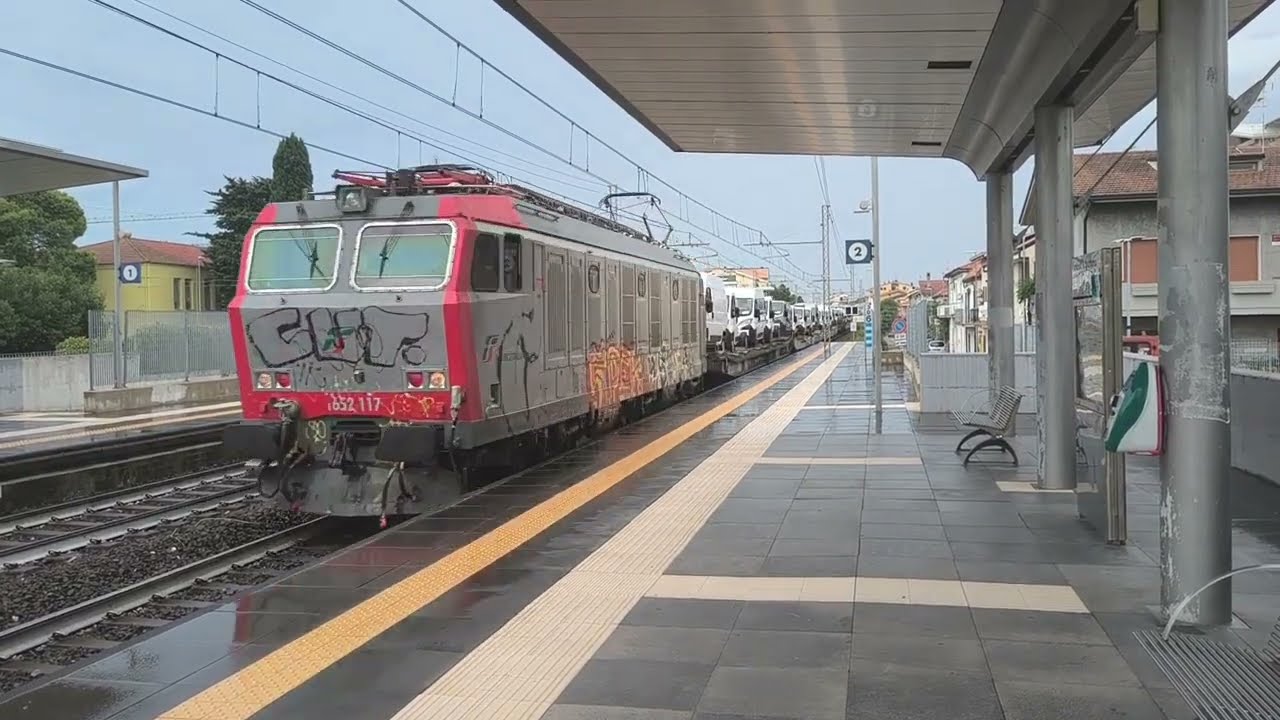 Una ricca mattinata alla Stazione di Tortoreto Lido 