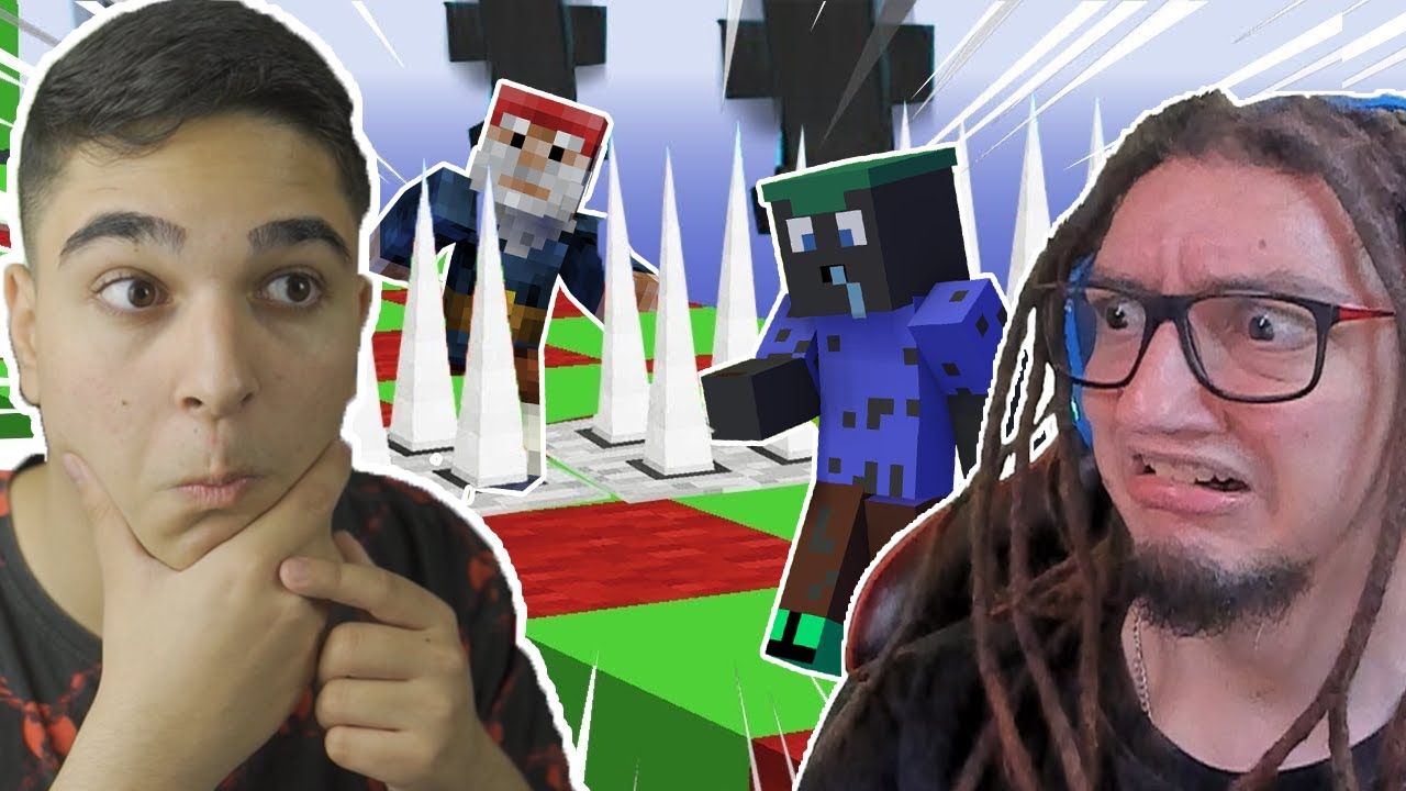 НАЙ-ЗАБАВНАТА ТРОЛ КАРТА!! Minecraft Troll Map w/@VoodooHeadsTV