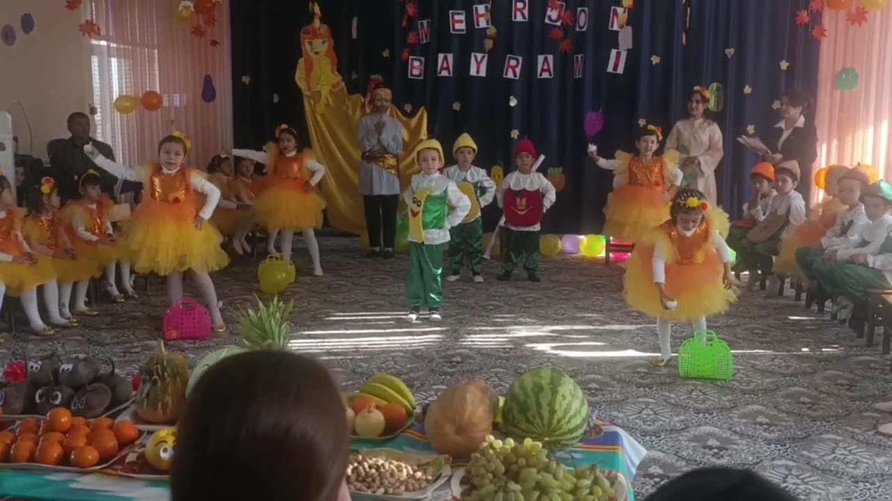 Namangan tumani 6-DMTT Tarbiyalanuvchilari Mehrjon bayram tadbiri 