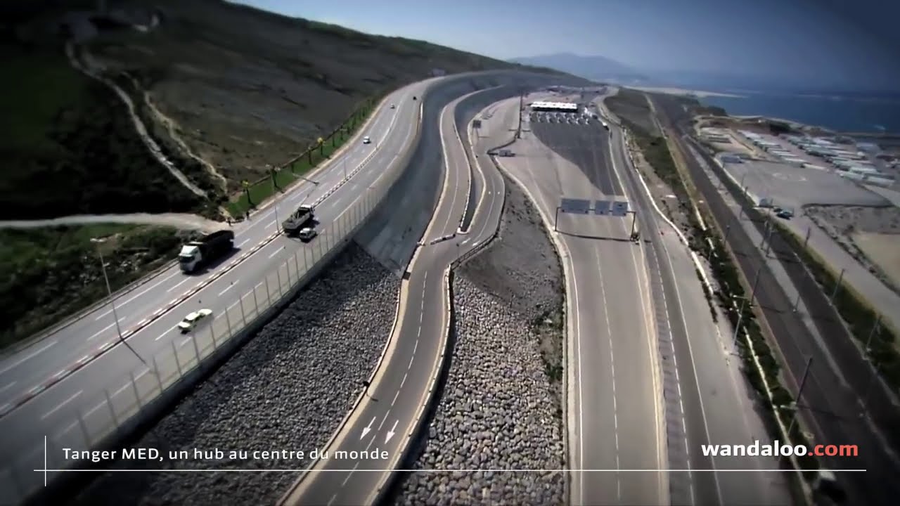 Tanger MED  un complexe portuaire de rang mondial