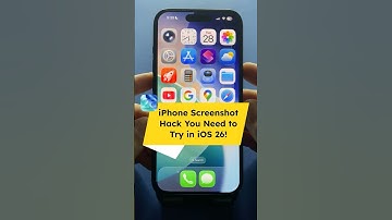 Annoyed by Full Screen Screenshots? Fix It Now! 📸😤 #iphone #ios26 #shorts