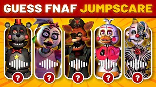 Guess The FNAF Character by Their Jumpscare - Fnaf Quiz | Five Nights At Freddys