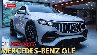 First Look! New 2025 Mercedes-Benz GLE Unveiled - Amazing SUV!