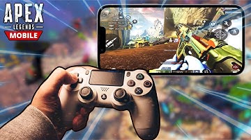 Apex Legends Mobile OFFICIALLY Getting Controller Support!