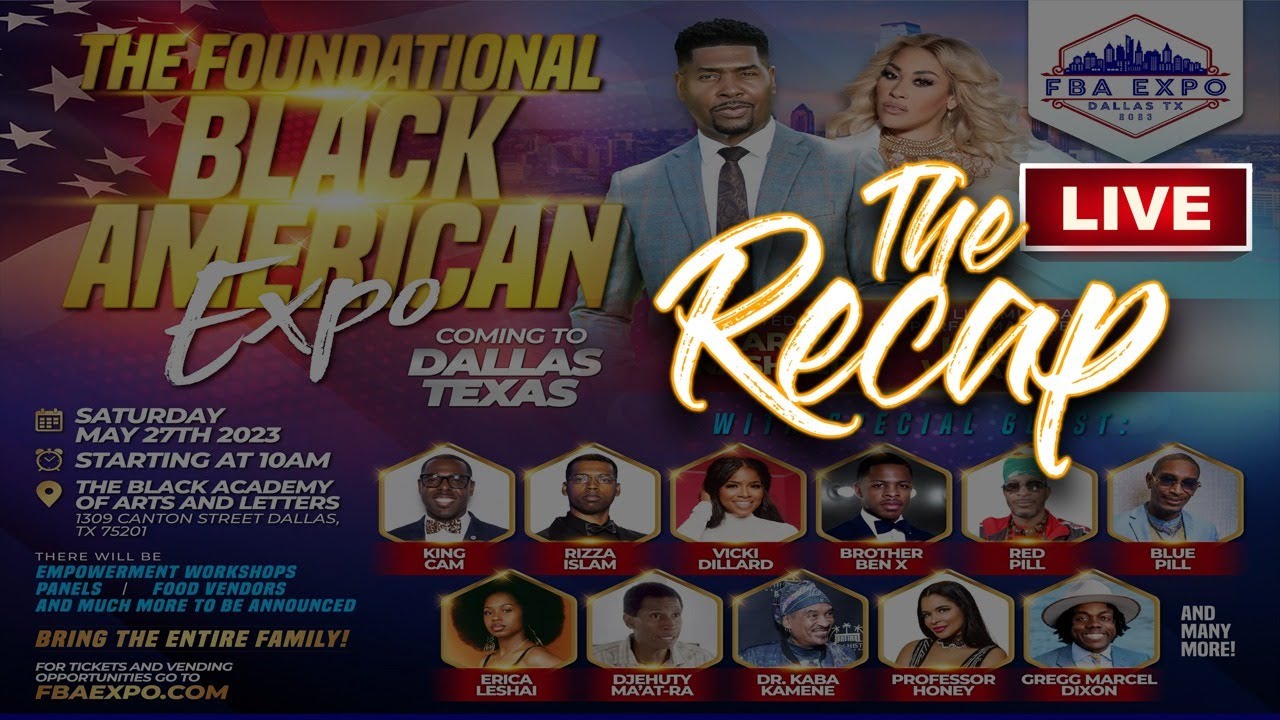 FBA Expo The Recap YouTube