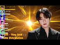 Bts   stay gold line distribution color coded lyrics