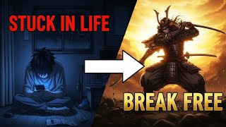 The Samurai Method That Breaks Any Stuck Point in Life