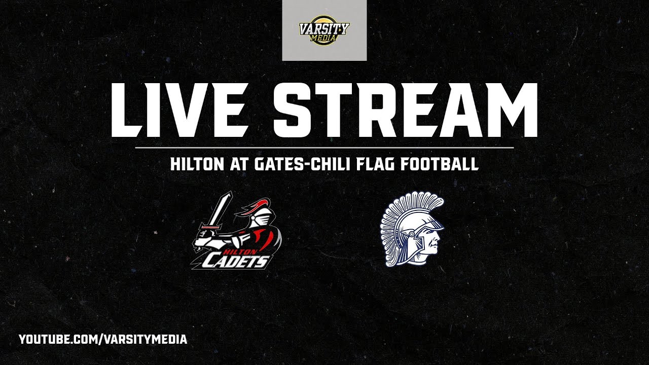 Hilton at GatesChili Girls Flag Football 4/24 YouTube