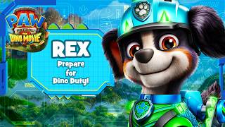 PUPS ASSEMBLED: Rex Reports for Dino Duty! | PAW Patrol | Compilation