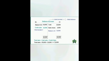 Single entry system | Debtor account | Credit sales | #shortvideo #shorts #youtubeshorts