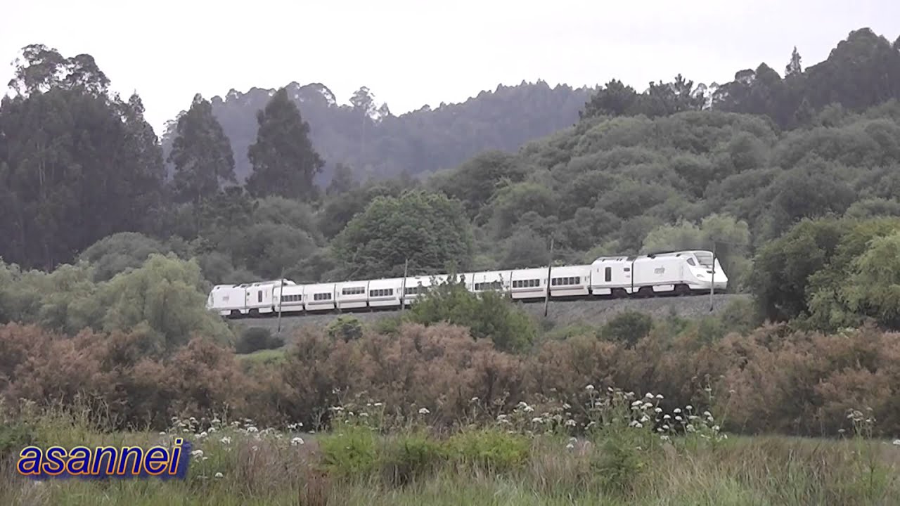ALVIA MADRID-LUGO-FERROL POR BETANZOS.