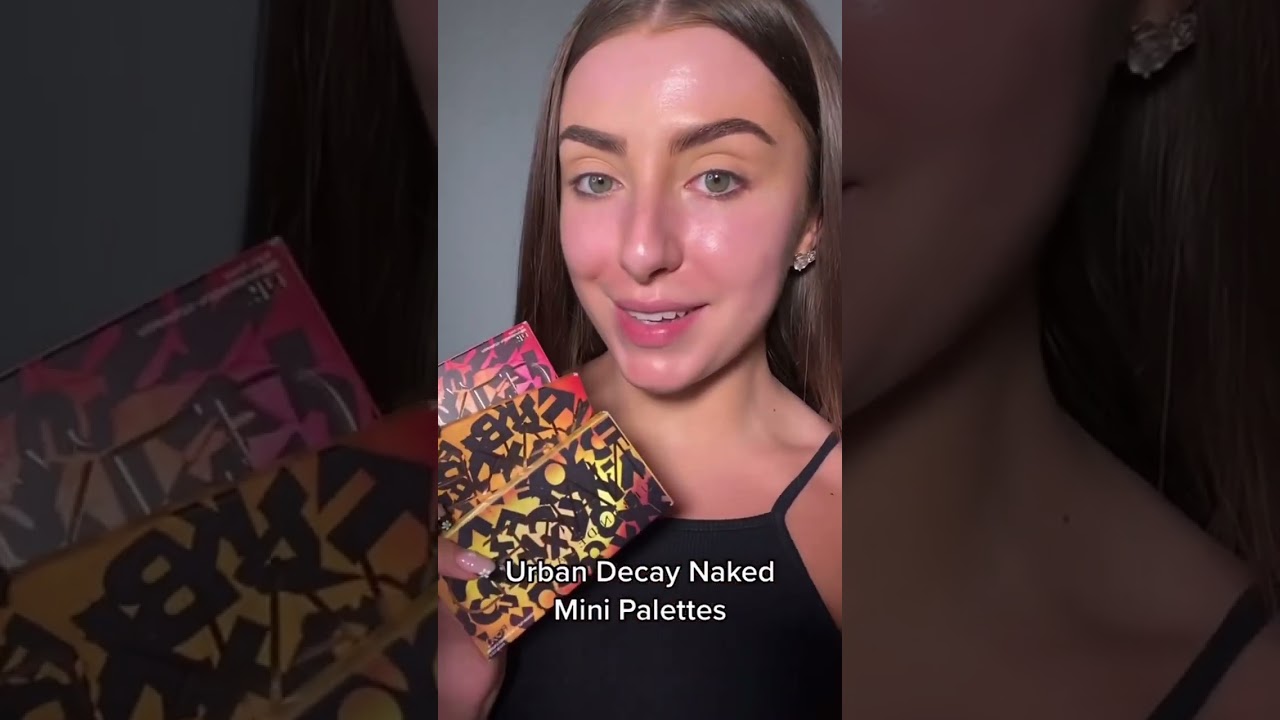 Urban Decay Naked Mini Palettes