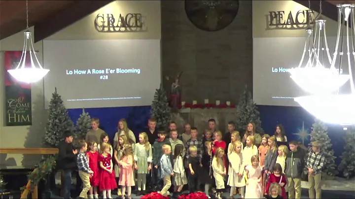 Sunday School Christmas Program - 2025