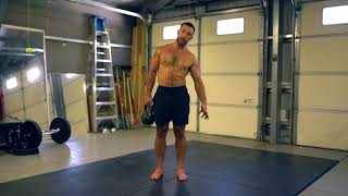 Kettlebell Standing Side Crunch | Demo