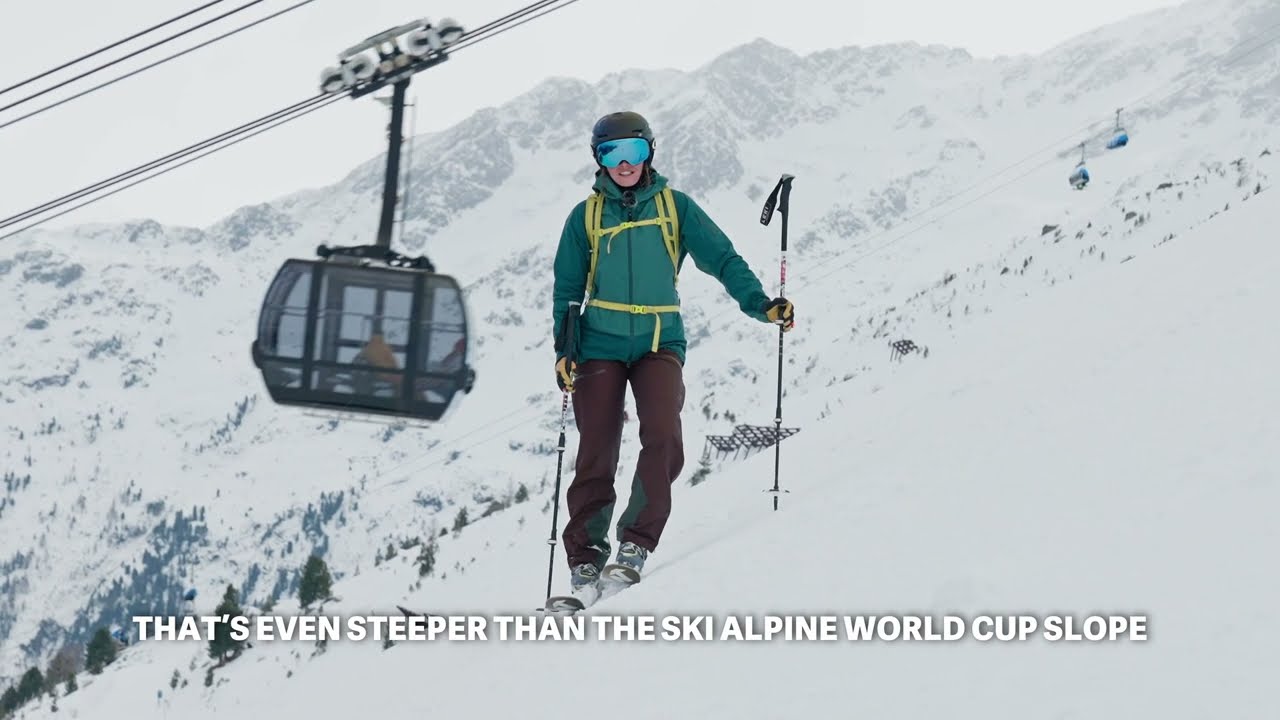 Vom GLETSCHER ins TAL | FERNAR TRAIL Bikerepublic Sölden | Jasper Jauch