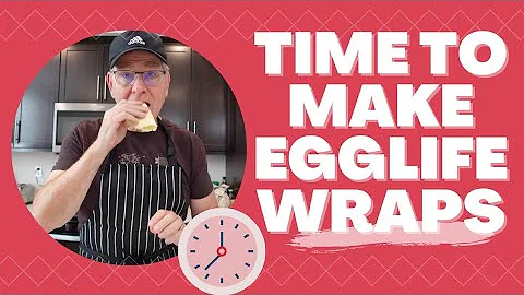 Egglife Wrap Recipe / Egglife wraps