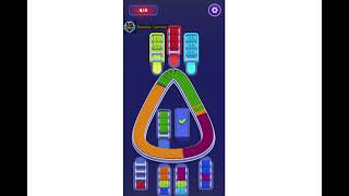 Yarn Sort Level 221. Walkthrough Gameplay 