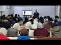 المحاضرة الأولى كورس الريتن Module 102 نظرا لاكتمال عدد القاعتين KA 199 Till Iron Absorption 