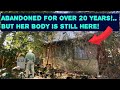 He Buried Her ￼Body In The Family Garden Abandoned For Over 20 years &amp; Everything Still Works!…