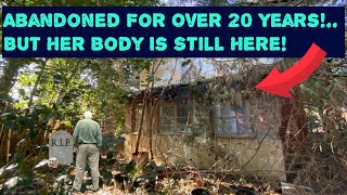 He Buried Her Body In The Family Garden Abandoned For Over 20 years & Everything Still Works!…
