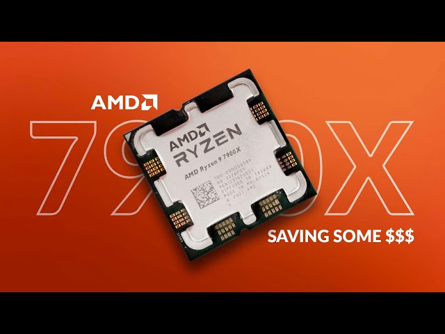 AMD Ryzen 9 7900X Review -- Still Value Champion?