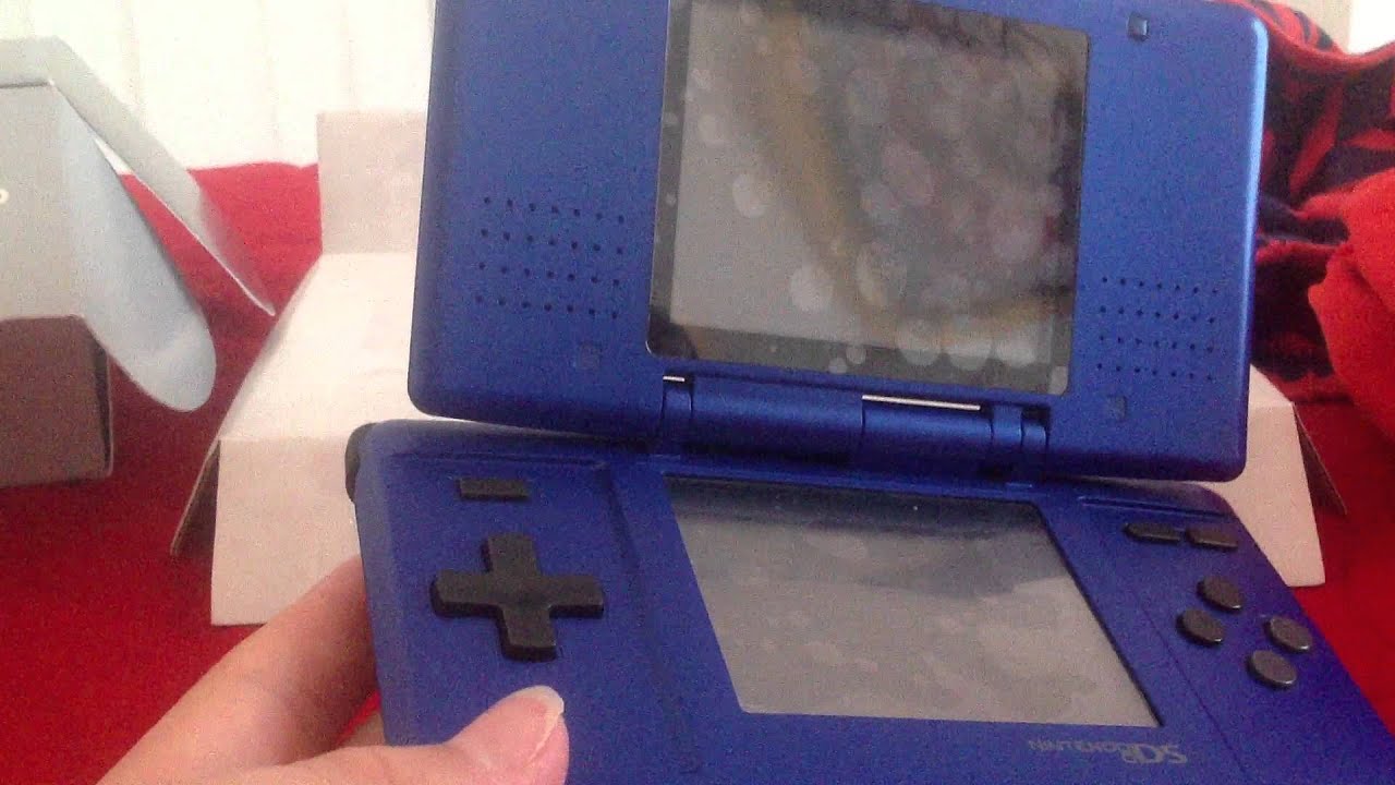 Nintendo DS original unboxing and review YouTube