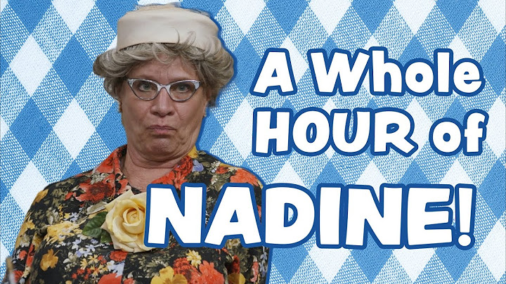 A Whole Hour of NADINE!
