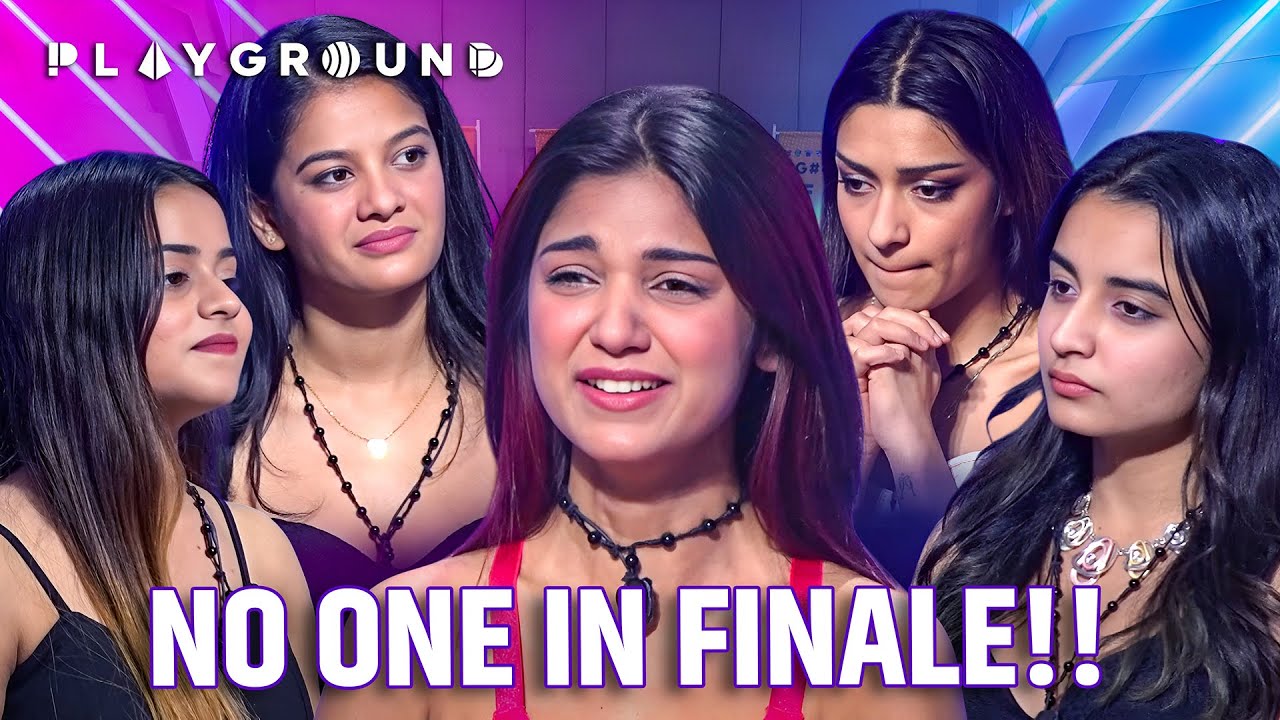 Finale se pehle SHOCKING twist 😱💔 NO ONE selected Playground S4