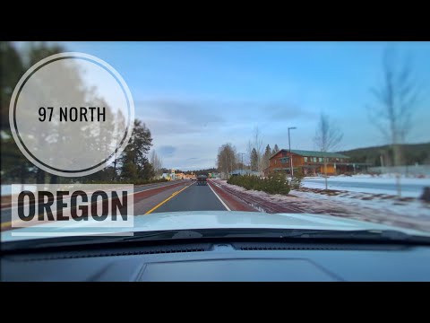 Video: Je Hwy 97 otevřený v Oregonu?