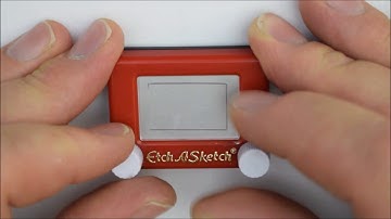 Tiny Etch A Sketch Timelapse- Vespa!