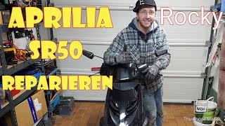 Aprilia SR50 Repair Scooter to get running / does not start