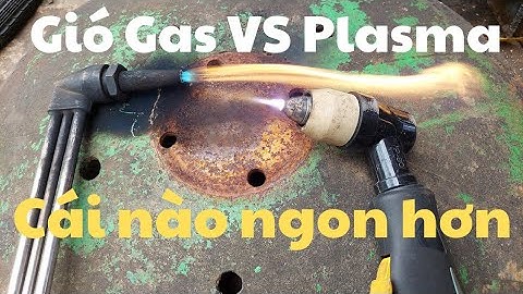 Cách thao tác cắt Plasma cho người mới