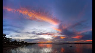 Sunset 28th April 2024 - 2/2 - Stunning explosion of RED [* * * * *]
