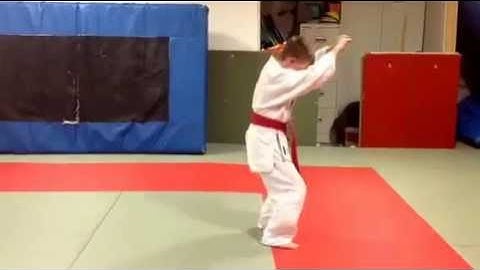 Ushiro Ukemi (Backwards Breakfall)