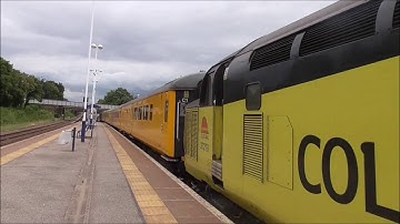 Colas Rail 37057 and 37219 @ Swinton (South Yorks), Kirk Sandall and Doncaster