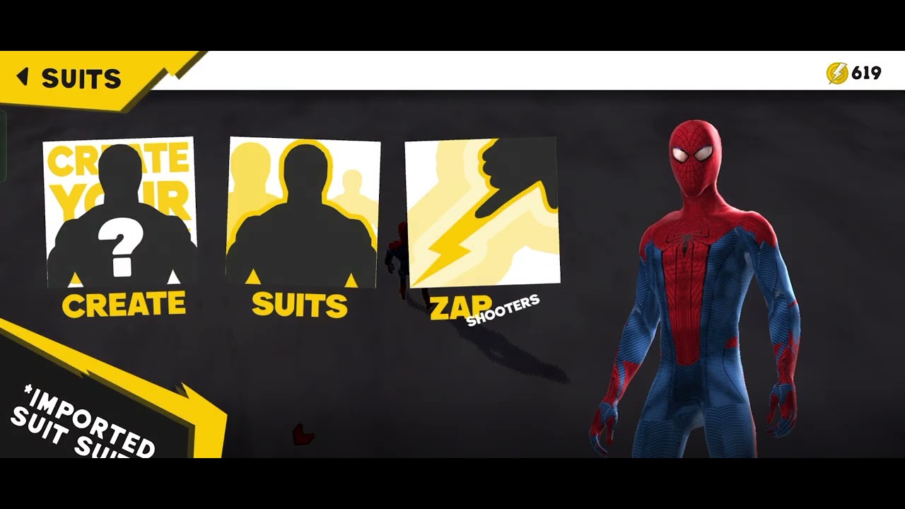 S Spider-Man skins @keshawav87