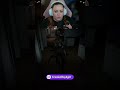 The Gallu won't walk in salt when in its enraged state. #phasmophobia #twitch #gaming