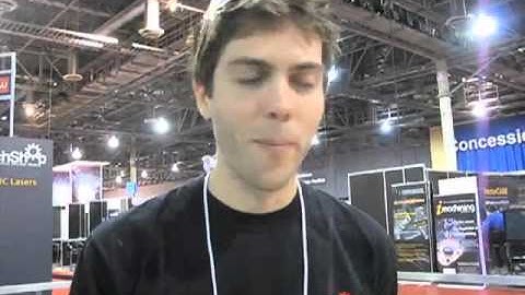 Autodesk University 2011: Zach Johnson on the ShopBot and Epilog Laser Engraver