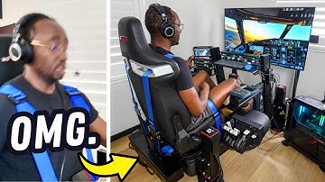 When Microsoft Flight Simulator Becomes TOO Real...