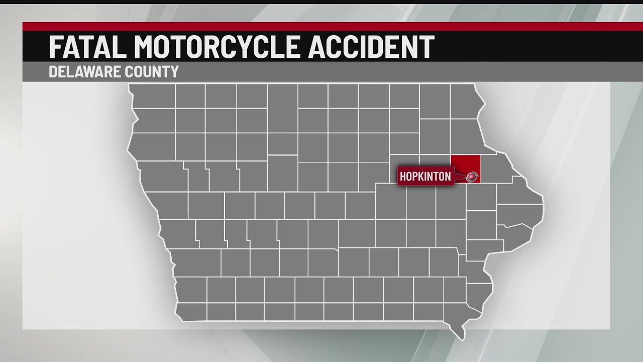 Teen killed in motorcycle crash - YouTube