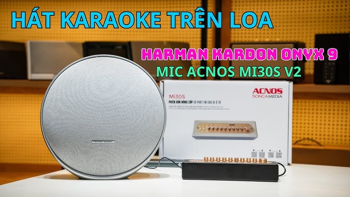 7. Mua mic hát karaoke cho loa Harman Kardon ở đâu?